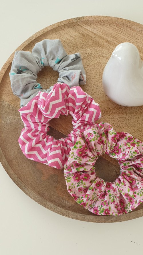 Sada SCRUNCHIES /bavlněné 7 — foto 1