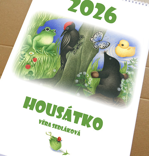 Kalendář - HOUSÁTKO