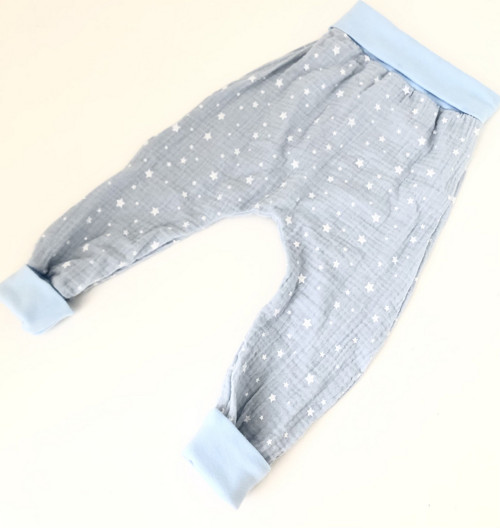 Bloomers mušelínové kalhoty pro miminko