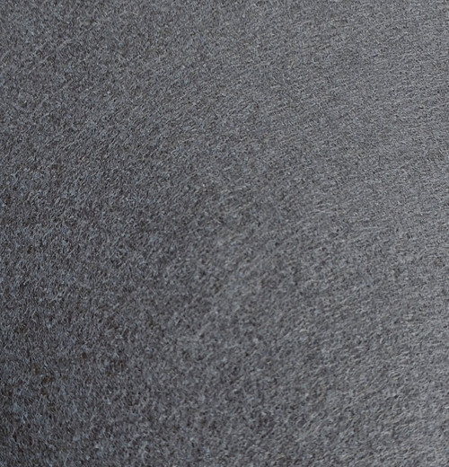 Filc černý 30 x 45 cm/2mm/350g. - 1kus