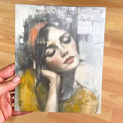 Art print Retro P0024