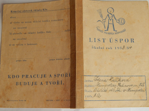 LIST ÚSPOR - 53/54
