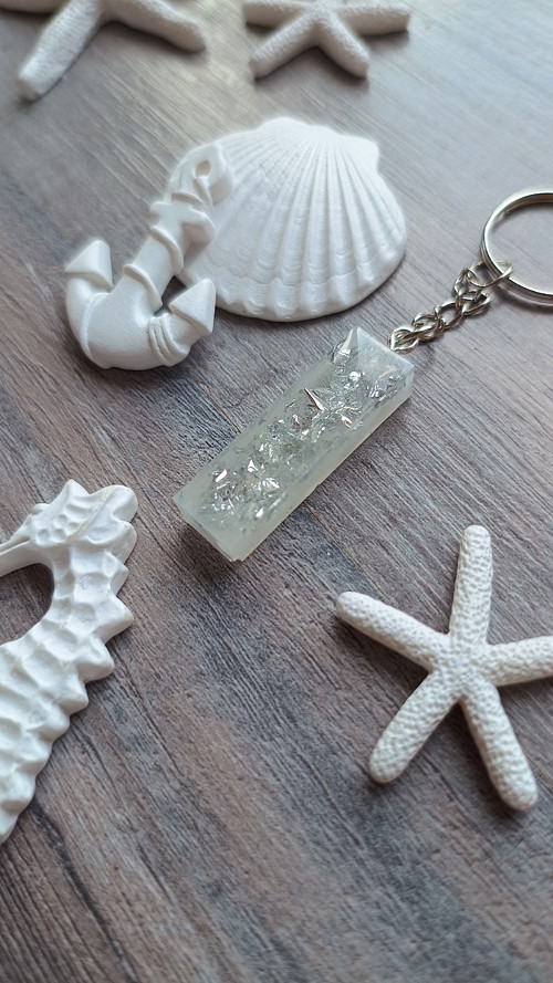 Letter "I" Glitter