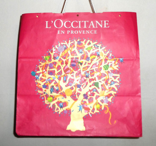 Papírová TAŠKA • L'Occitane en Provence — foto 1