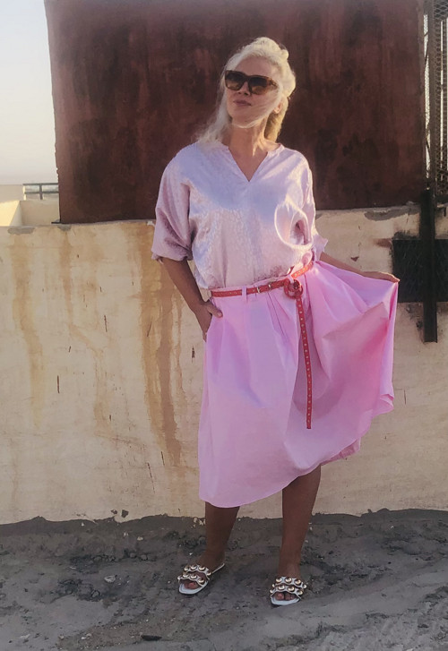 Halenka/blůza/top PINK!