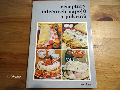 Receptury mléčných nápojů a pokrmů