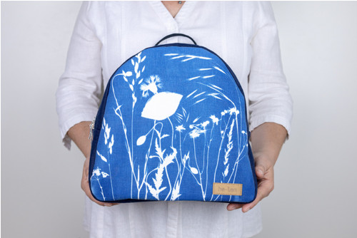 Dámský batoh Blue NO1 — foto 1