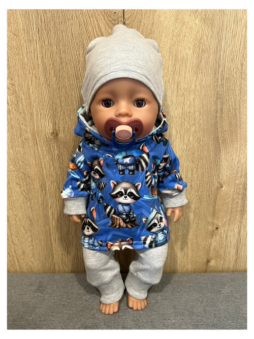 Súprava pre bábiku BABY BORN - 43 cm, myval