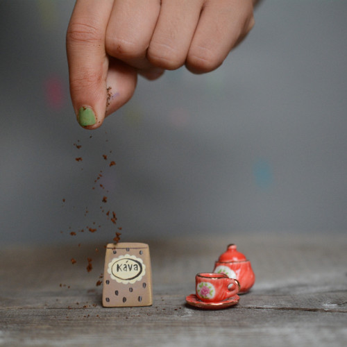 Káva/ miniatura