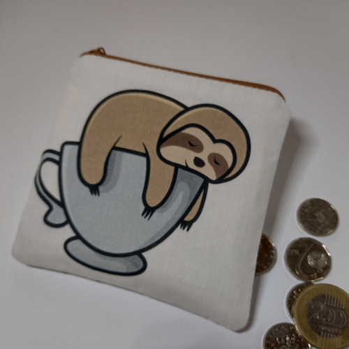 Malá lenochodí peněženka