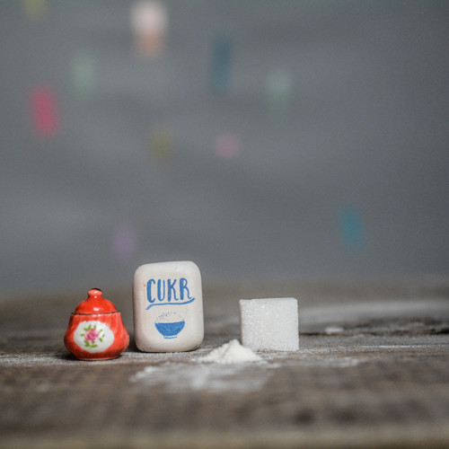 Cukr/ miniatura