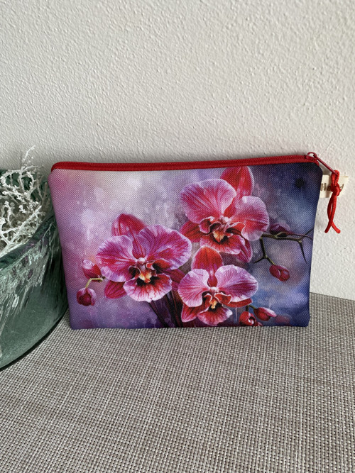 Víceúčelové nepromokavé pouzdro - Orchidej