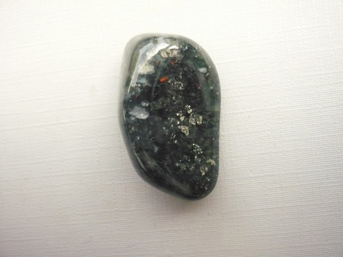 Troml. kámen – heliotrop 31 mm, č.43
