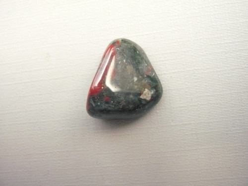 Troml. kámen – heliotrop 20 mm, č.48