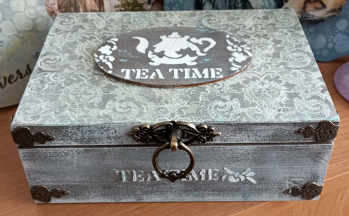 Krabička Tea Time.