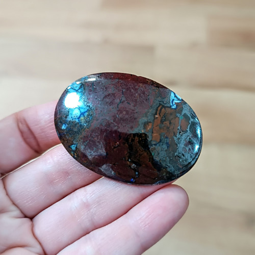 Zarinit/Zarinite, ID 4000, 51x36 mm — foto 1