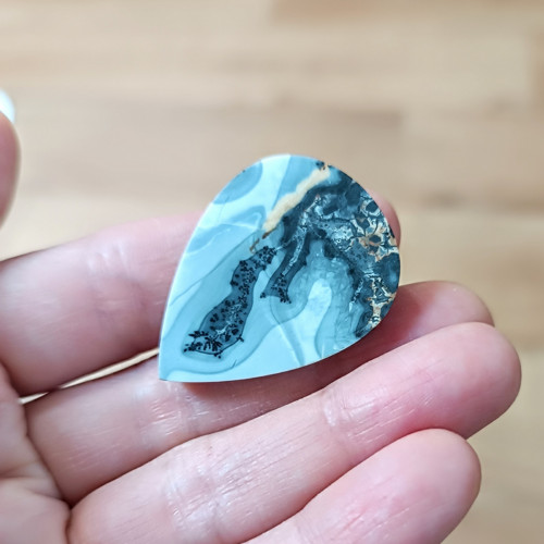 Maligano Jaspis, ID 3995, 36x26 mm
