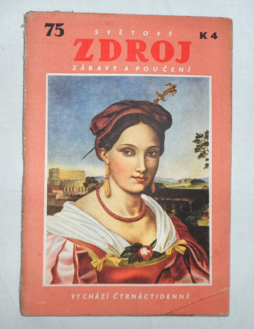 Světový PRAMEN zábavy a poučení, 75 / 1942