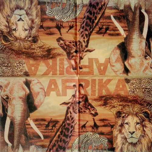 AFRIKA - ubrousek