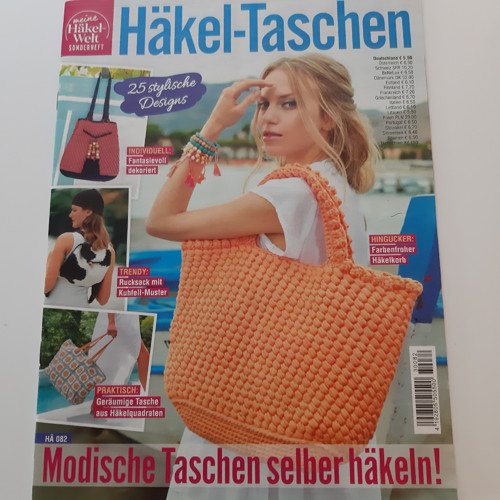 Háčkované tašky — foto 1