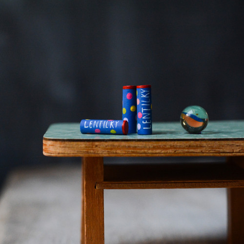 Lentilky/ miniatura — foto 1