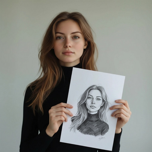 Portrét podle Vaší fotografie