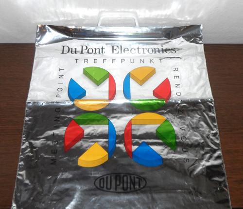 Originál igelitová TAŠKA • DuPont Electronics — foto 1