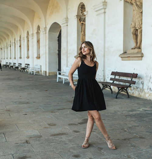 Šaty JOANNA short