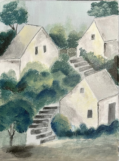 Po schodech