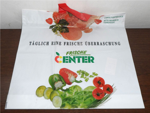 Originál igelitová TAŠKA • Frische Center