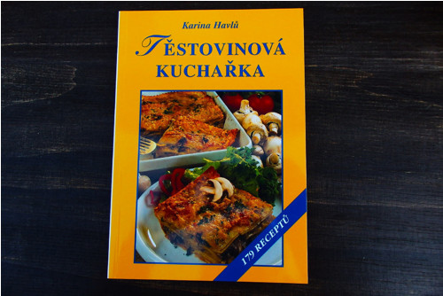 Těstovinová kuchařka