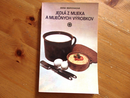 Jedlá z mlieka a mliečnych výrobkov
