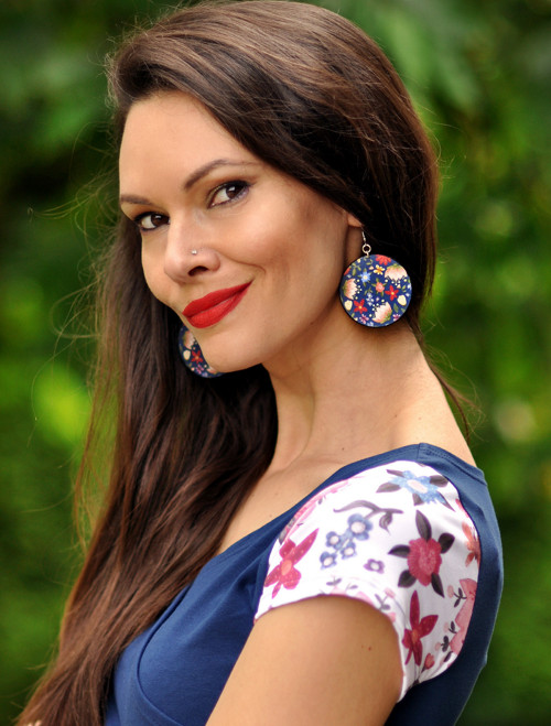 Náušnice Natalie