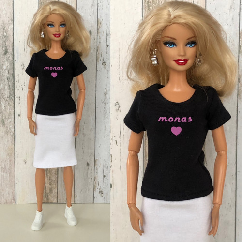 Tričko pro barbie — foto 1