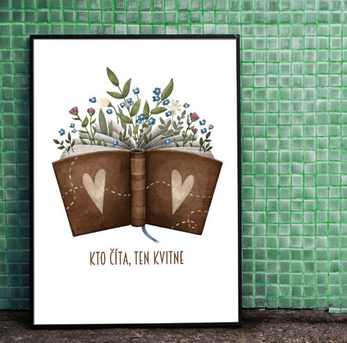 Print Kto číta