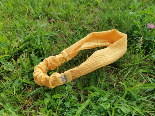 Čelenka - žlutá