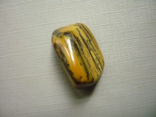 Tromlovaný – dřevitý opál, 21 mm, č.10f