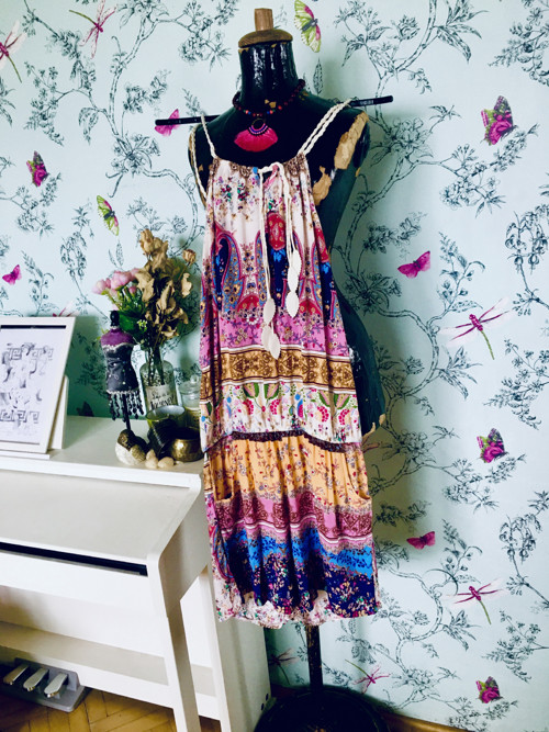 Overálek boho hippie — foto 1