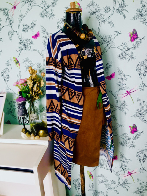 Kardigan etno boho nomádský — foto 1