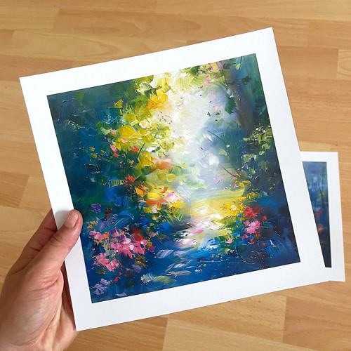 Art print Barevná země II. P0019