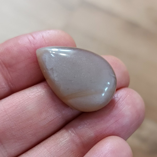 Měsíční kámen, ID 4030, 24x16 mm - výprodej