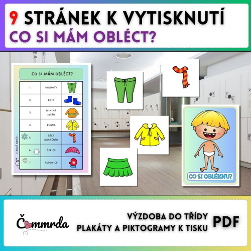 Co si mám obléct? (PDF k tisku)