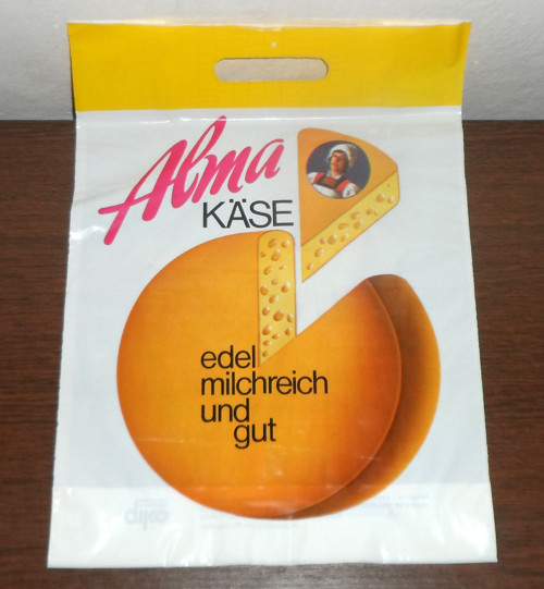 Originál igelitová TAŠKA • Alma Käse — foto 1
