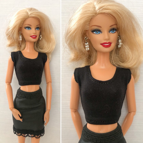 Tričko pro barbie — foto 1
