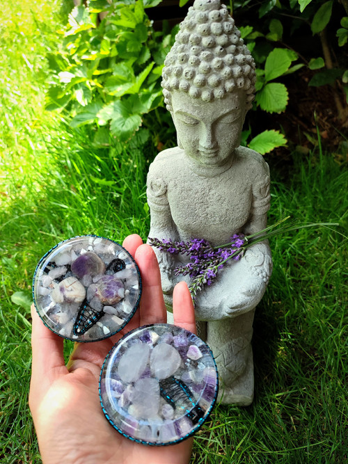 Orgonitové meditační kameny — foto 1