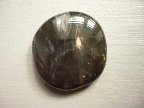 Placka - zkamenělé dřevo 42 mm, č.708f