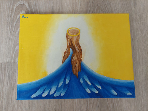 Obraz na plátně Anděl — foto 1