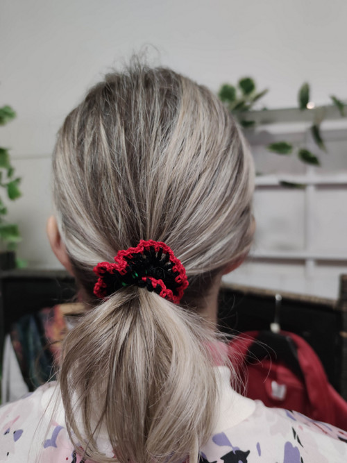 Elegantní Gumička Do Vlasů