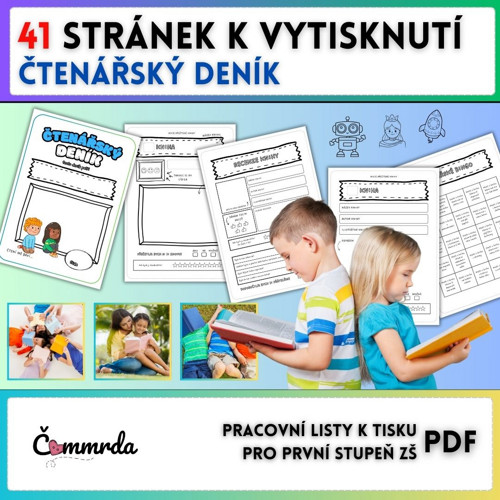 Čtenářský deník (PDF k tisku)