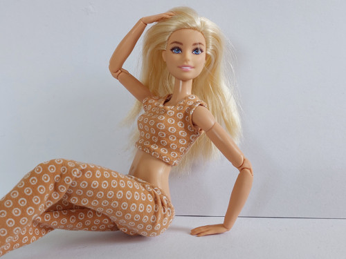 Barbie 3/4 legíny